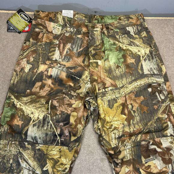 Wrangler Hero Jeans Men's 38x30 Relaxed Advantage Timber Camo Double Knee NEW - Picture 2 of 15